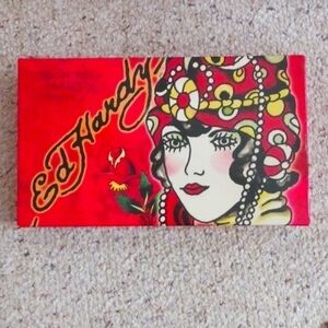 Vintage Ed Hardy Empty Gift Set Box